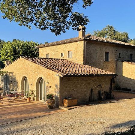 Podere Montaione Volterra Eksteriør bilde