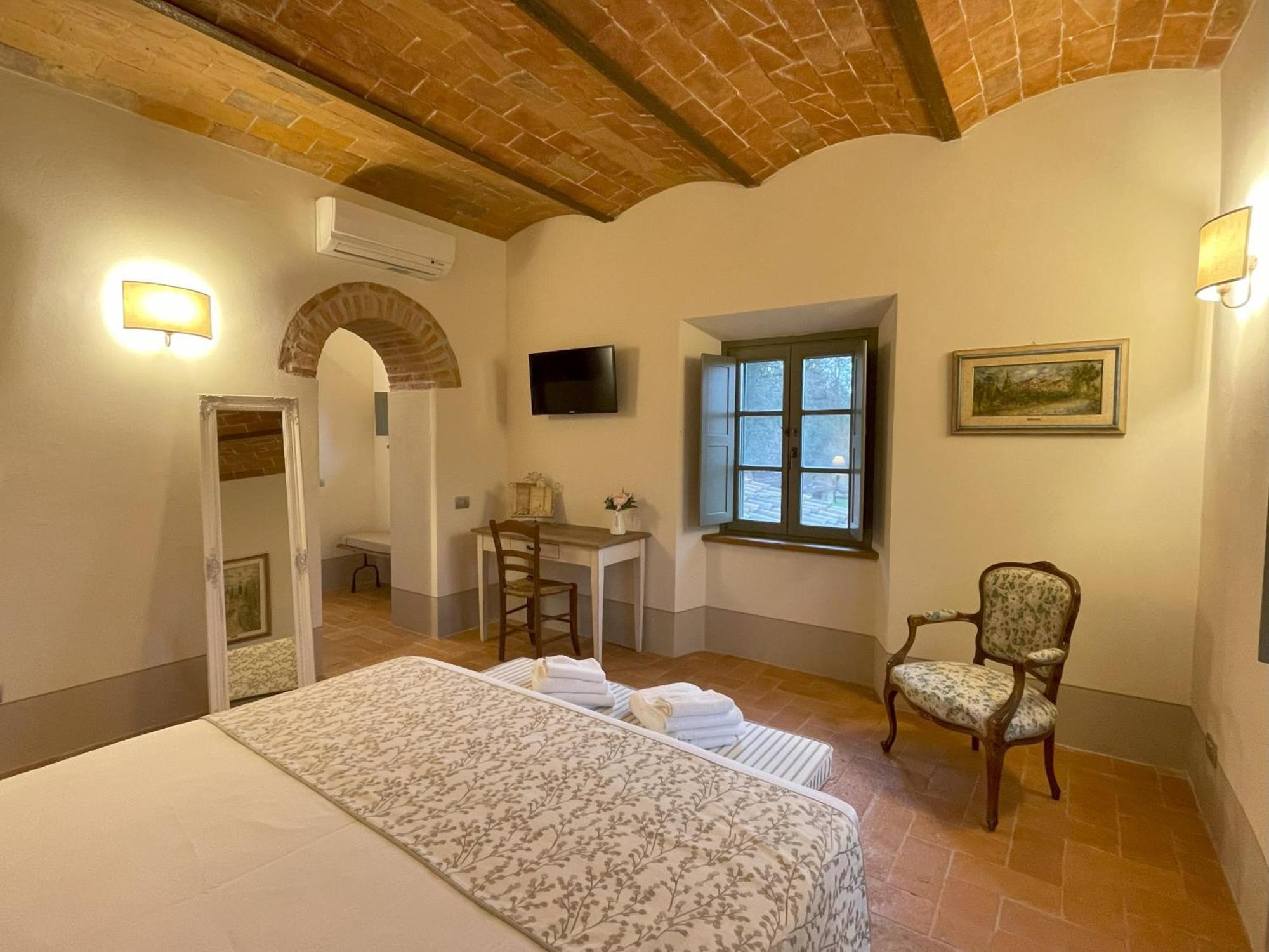 Podere Montaione Volterra Eksteriør bilde