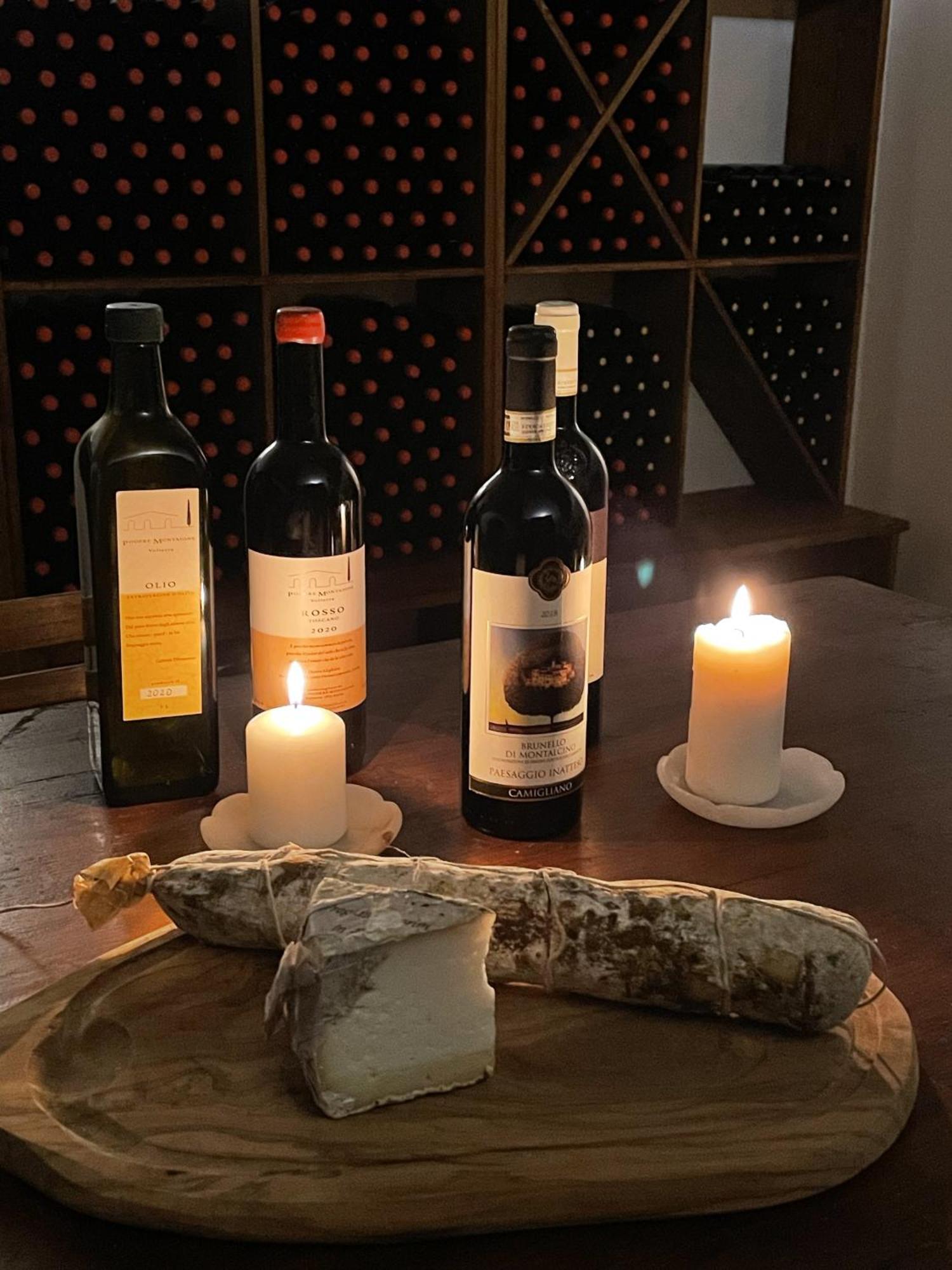 Podere Montaione Volterra Eksteriør bilde