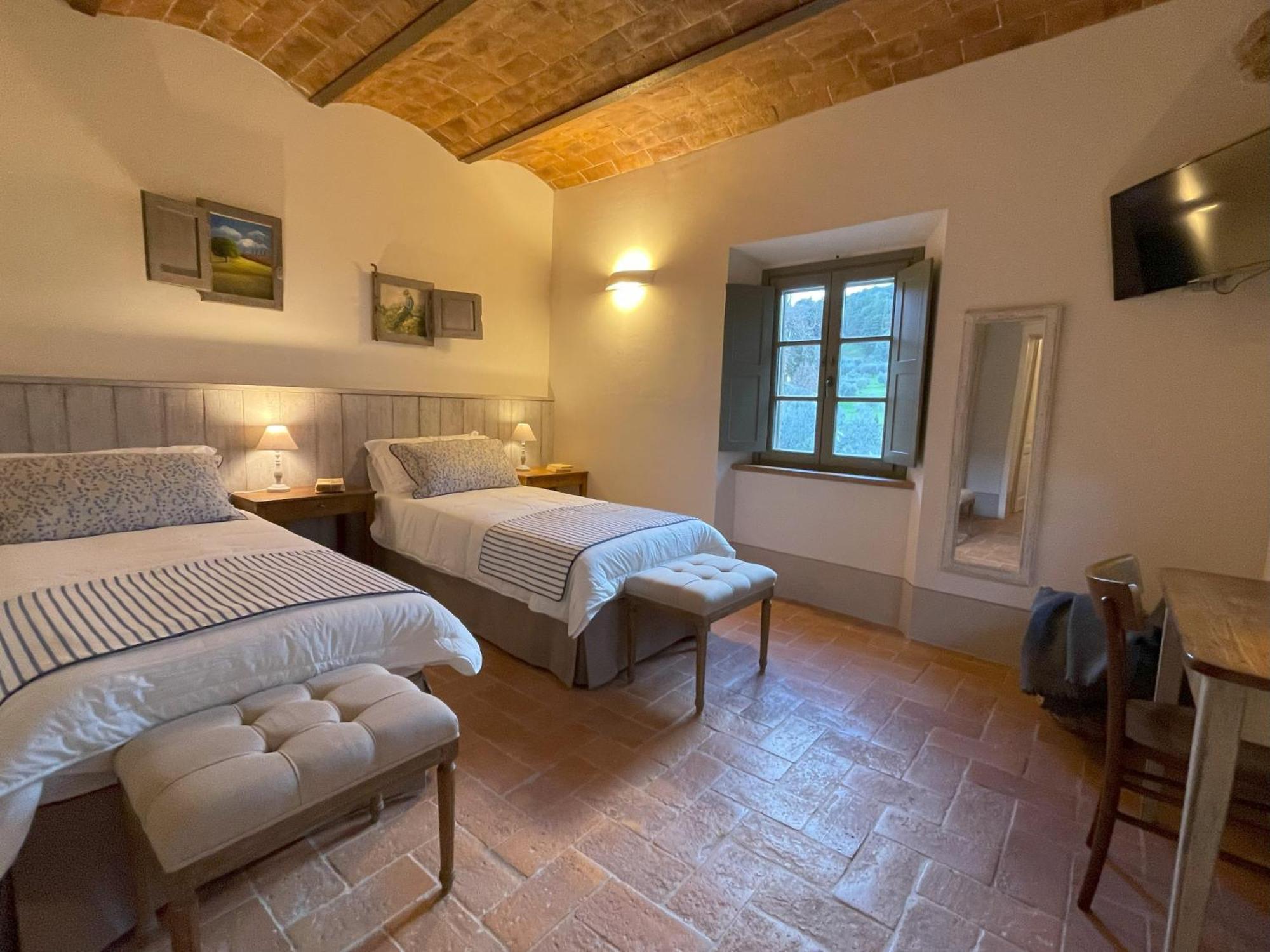 Podere Montaione Volterra Eksteriør bilde