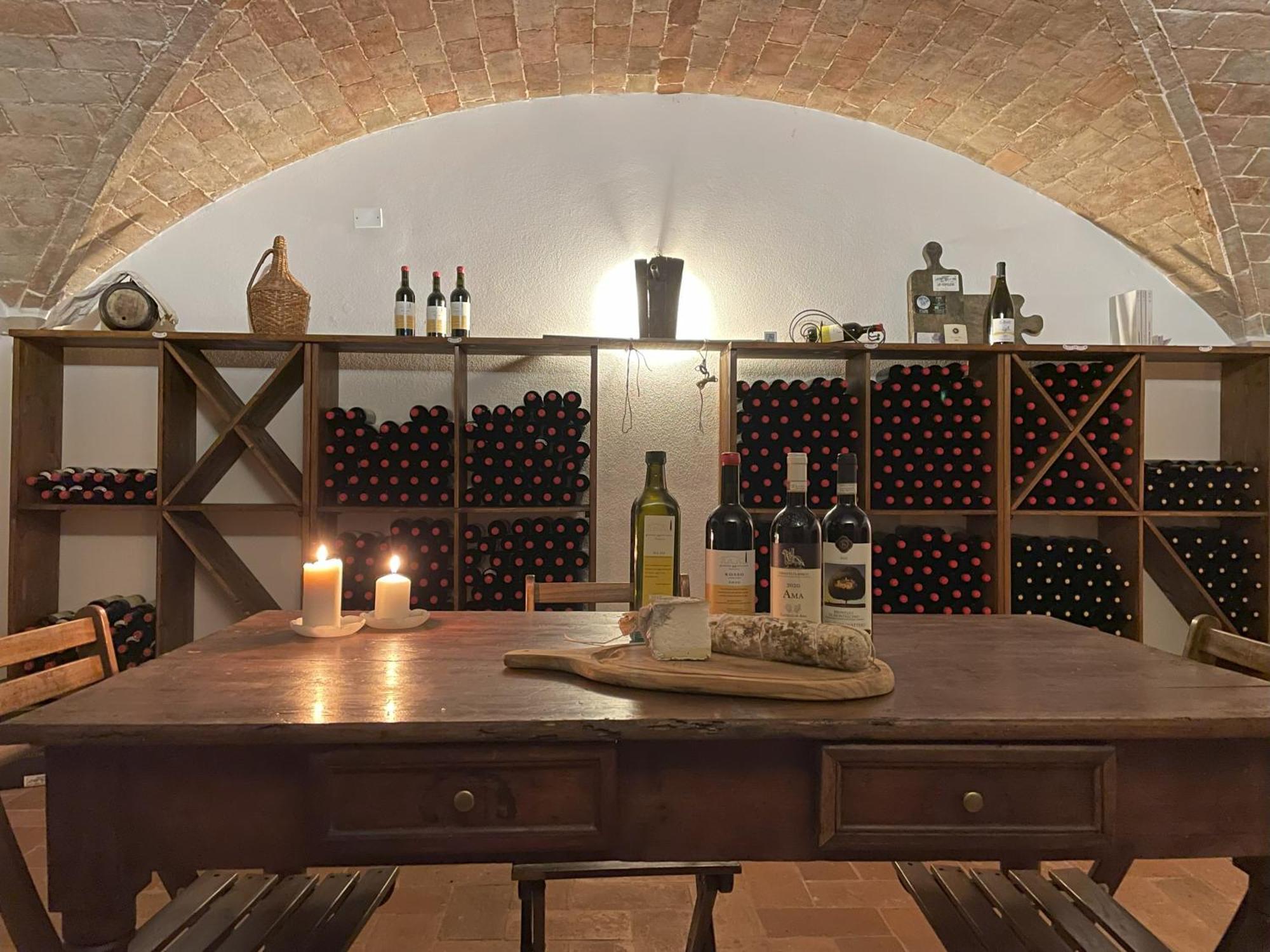 Podere Montaione Volterra Eksteriør bilde