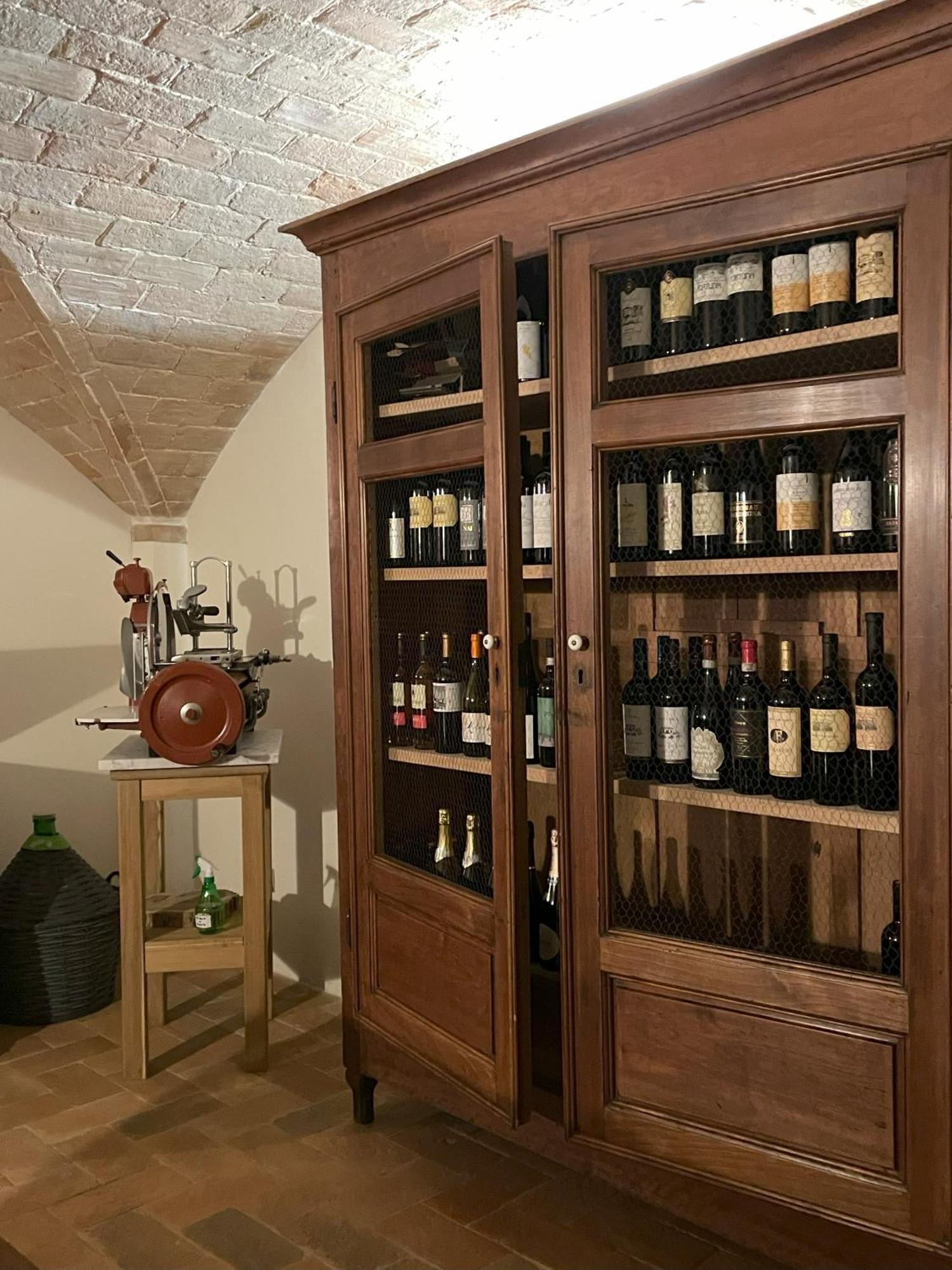 Podere Montaione Volterra Eksteriør bilde