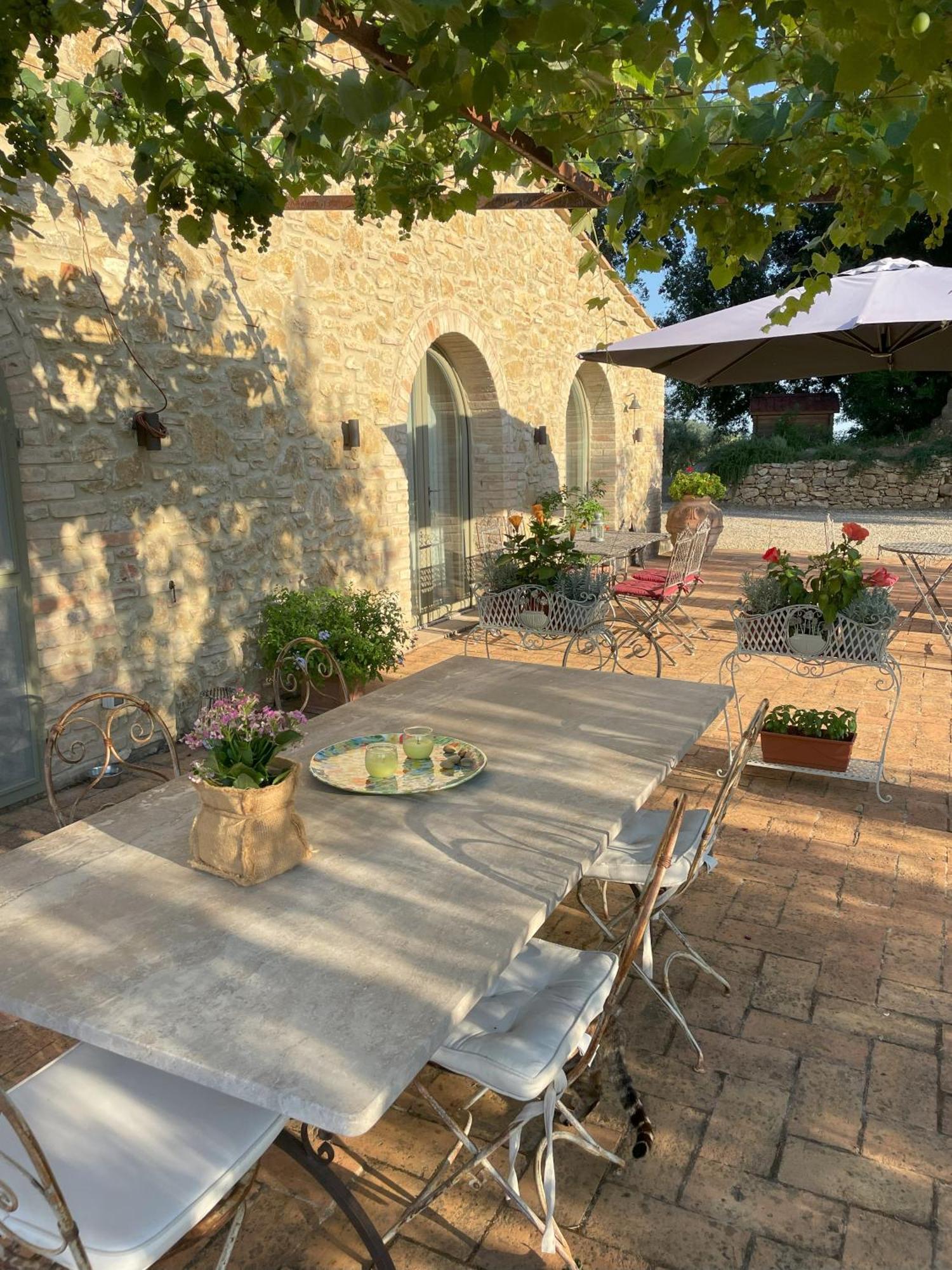 Podere Montaione Volterra Eksteriør bilde